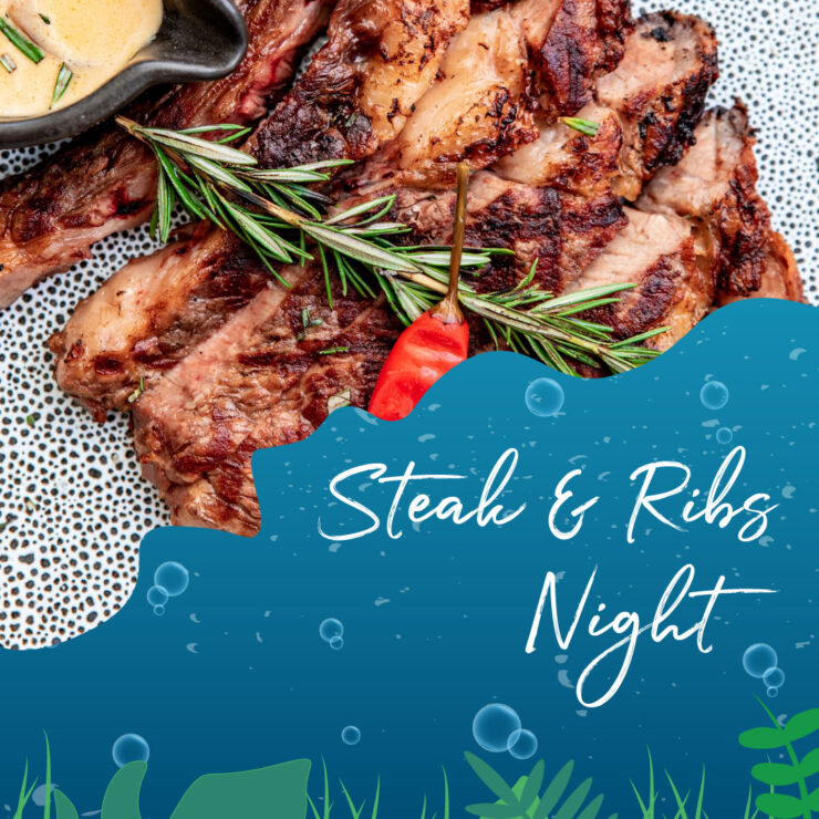 Steak & Ribs Night