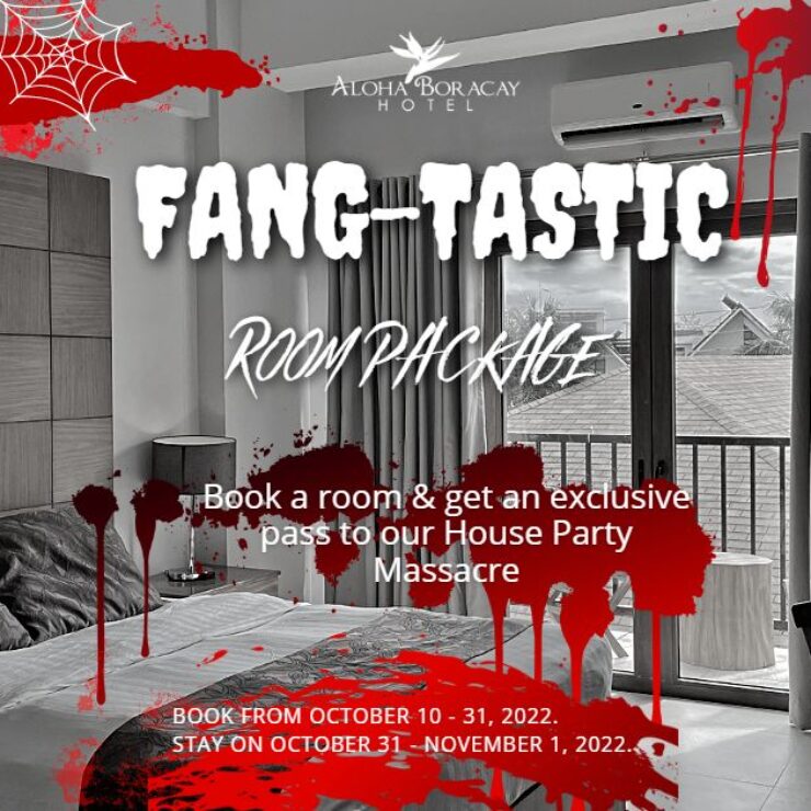 Fang-tastic Room Package