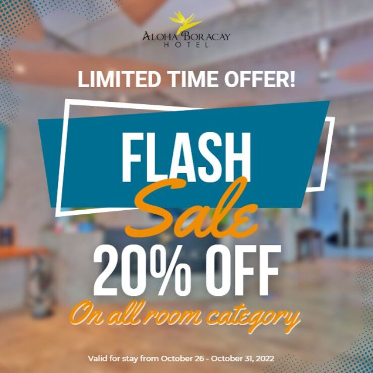 Flash Sale 20% Off