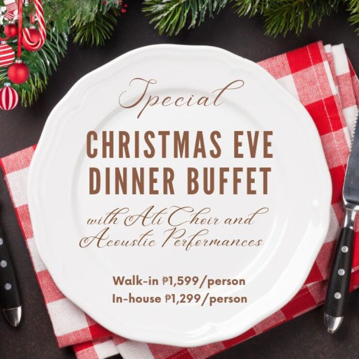 Christmas Eve Dinner Buffet