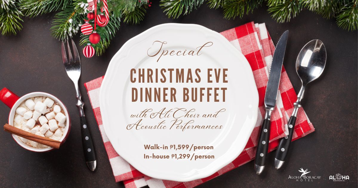 Christmas Eve Dinner Buffet