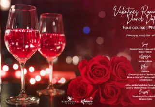 Valentine’s Romantic Dinner Date