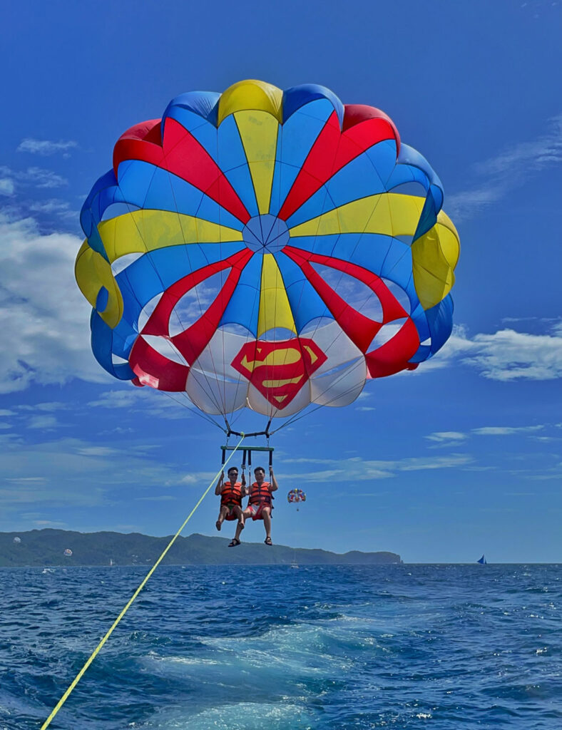 Parasailing