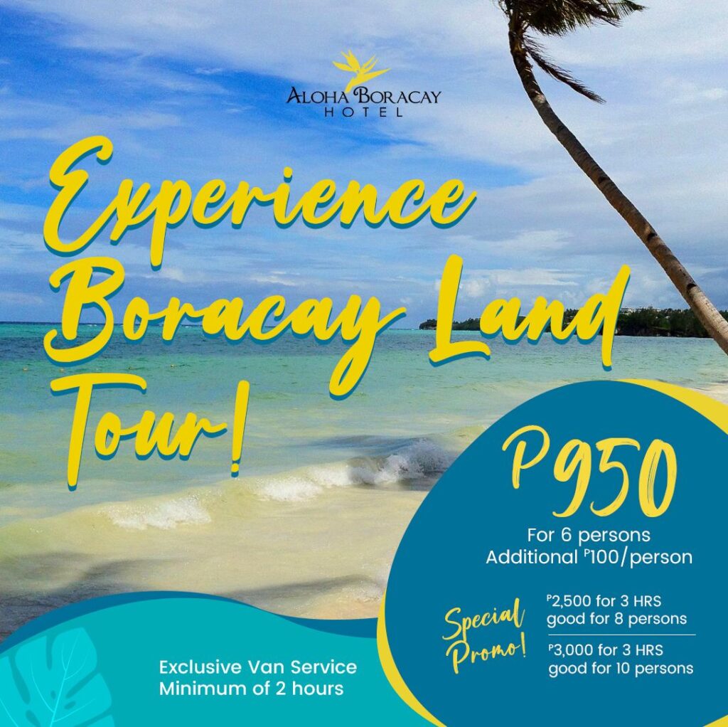 Experience Boracay Land Tour Deals