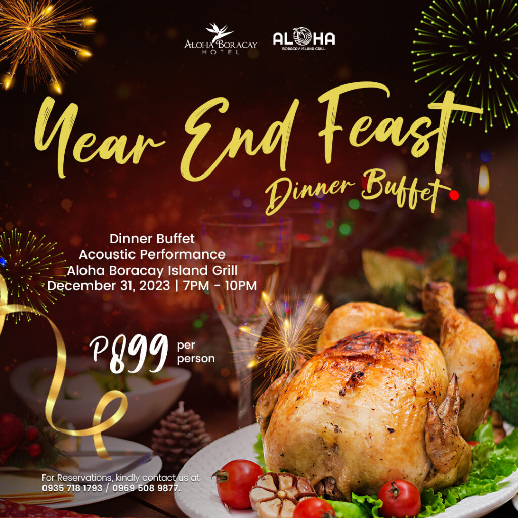 Year End Feast Dinner Buffet