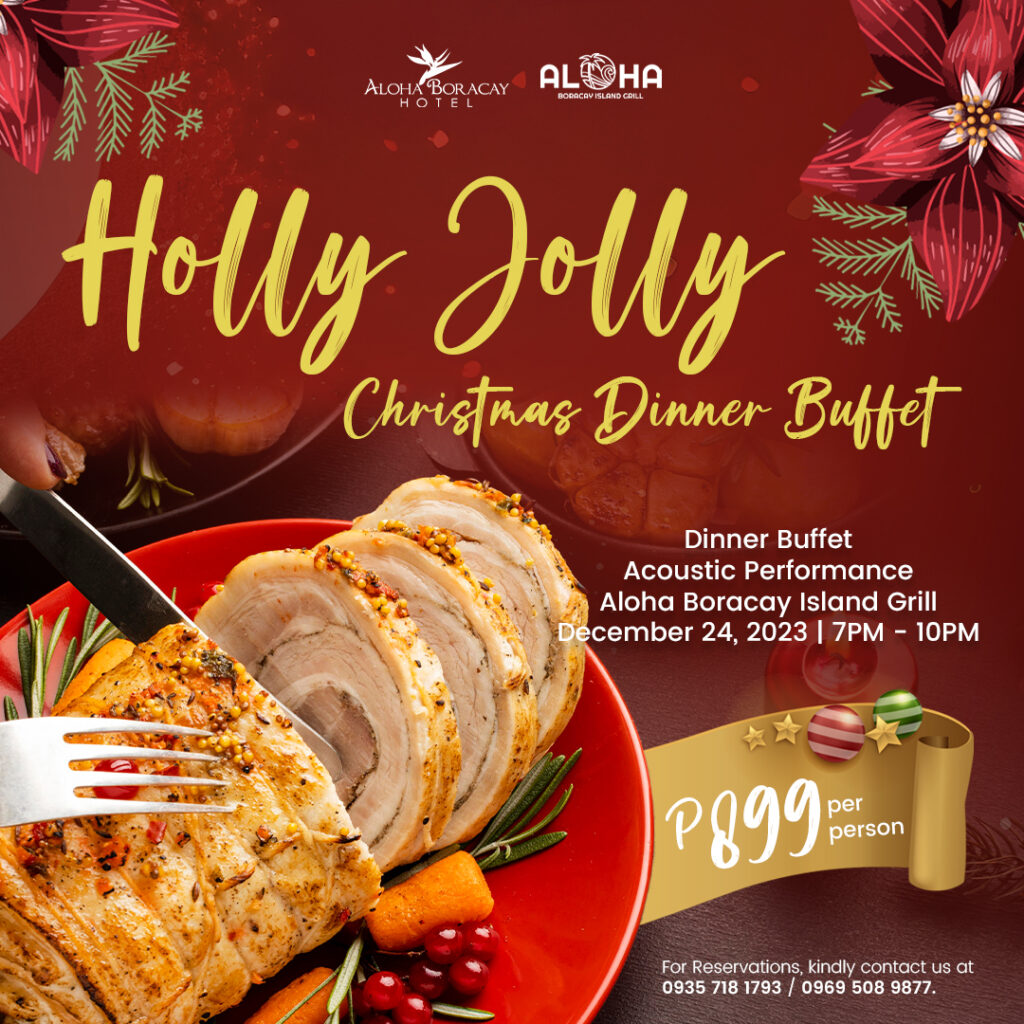 Holly Jolly Christmas Dinner Buffet
