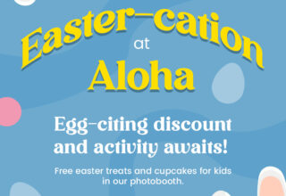 Easter-cation at Aloha