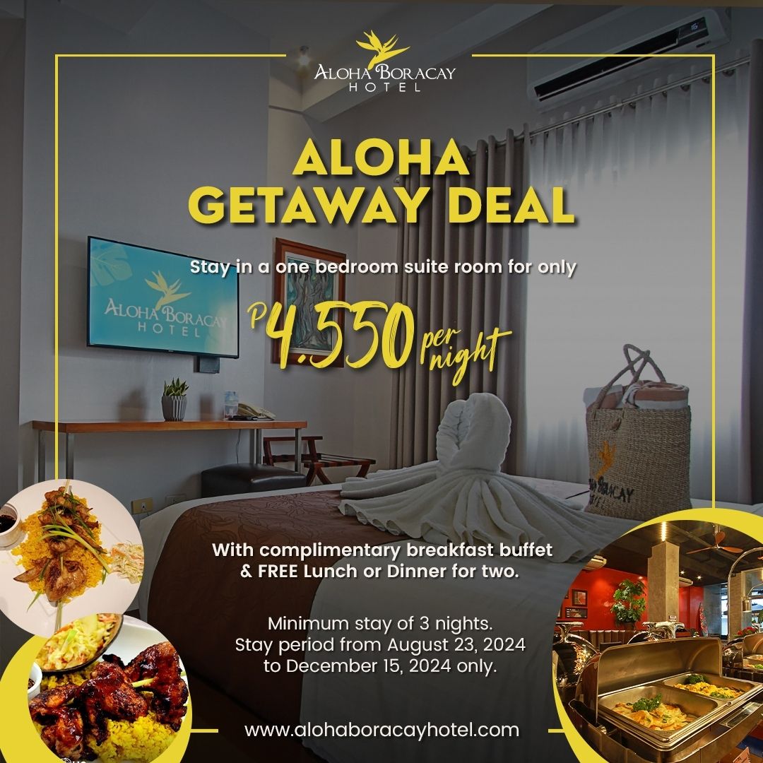 Aloha Getaway Deal Square Graphics