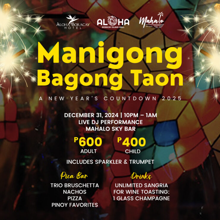 Manigong Bagong Taon – A New Year’s Countdown 2025