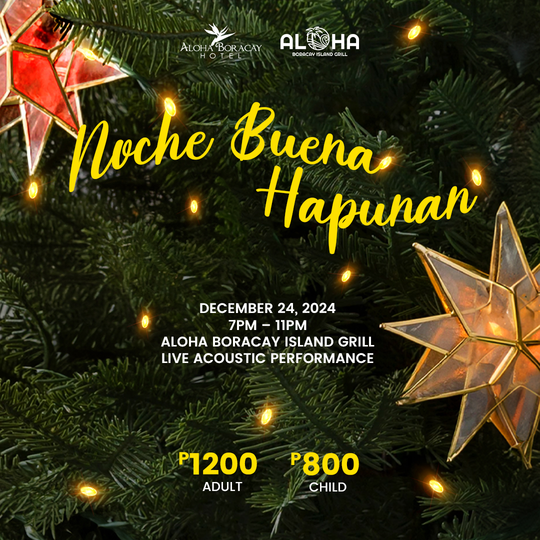 Noche Buena Hapunan