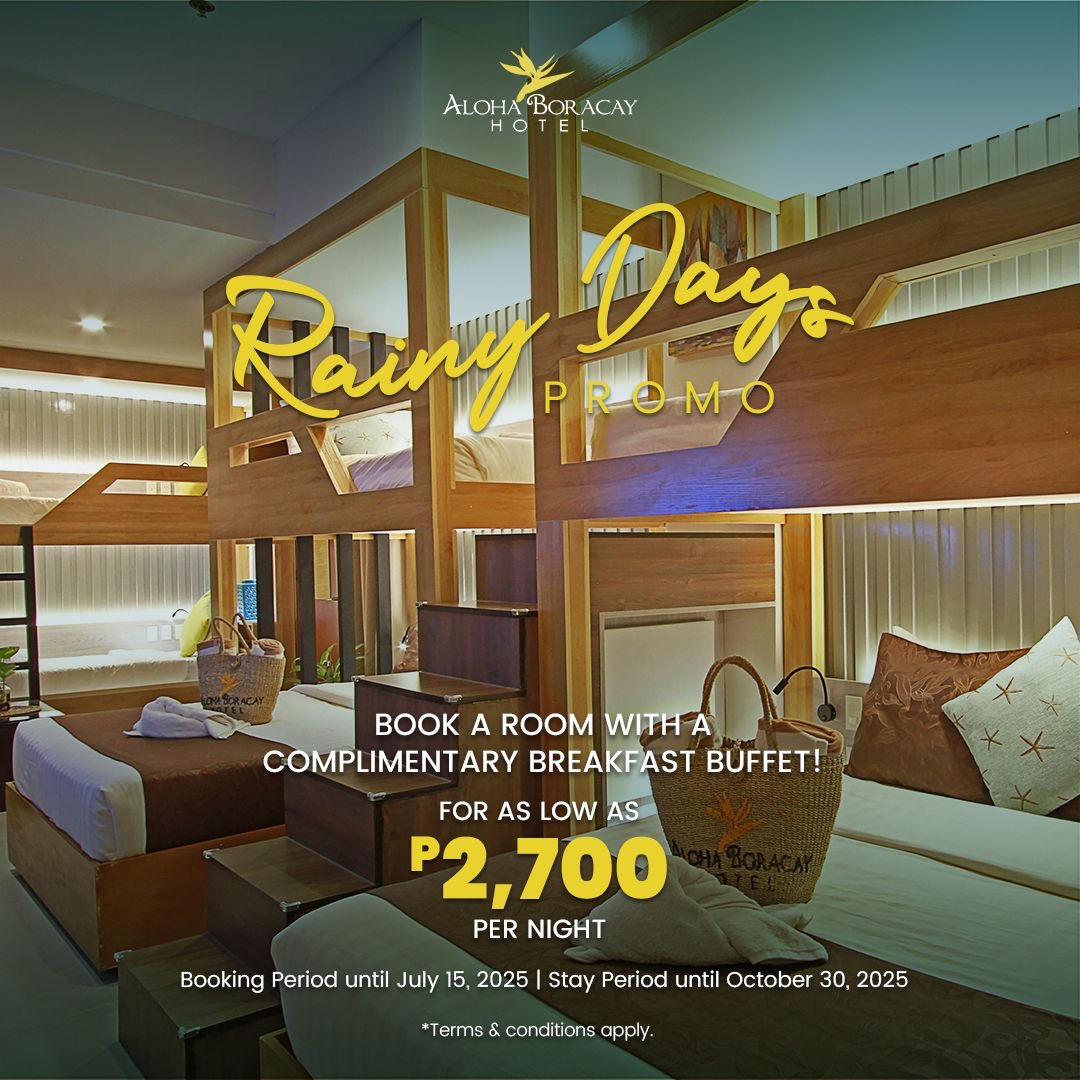 Rainy Days Promo