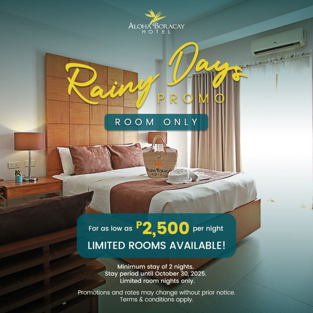 RAINY DAYS PROMO – ROOM ONLY square
