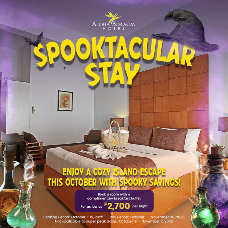 Spooktacular Stay