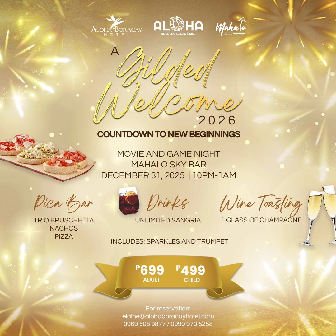 A Gilded Welcome 2026 – Countdown Celebration