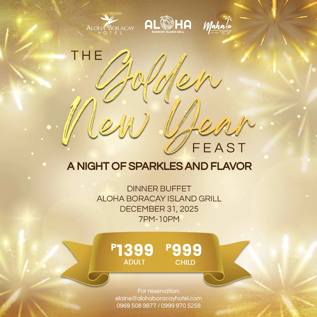 The Golden New Year Feast – Night sparkles